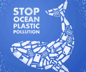 Stop Ocean Plastic Pollution banner