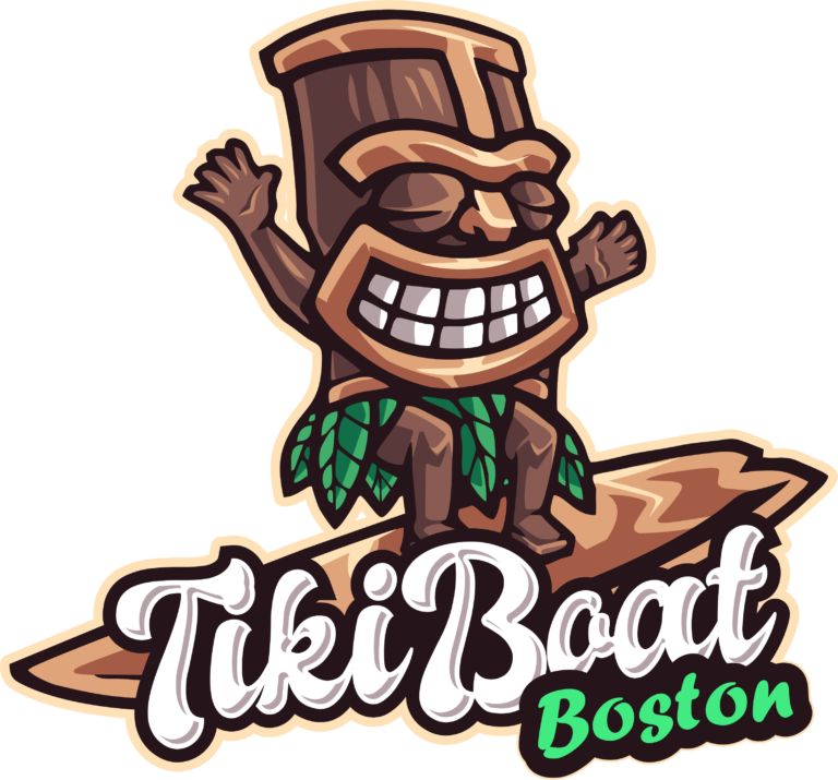 Tiki Boat Boston Logo
